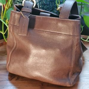 Coach Vintage Purse Brown